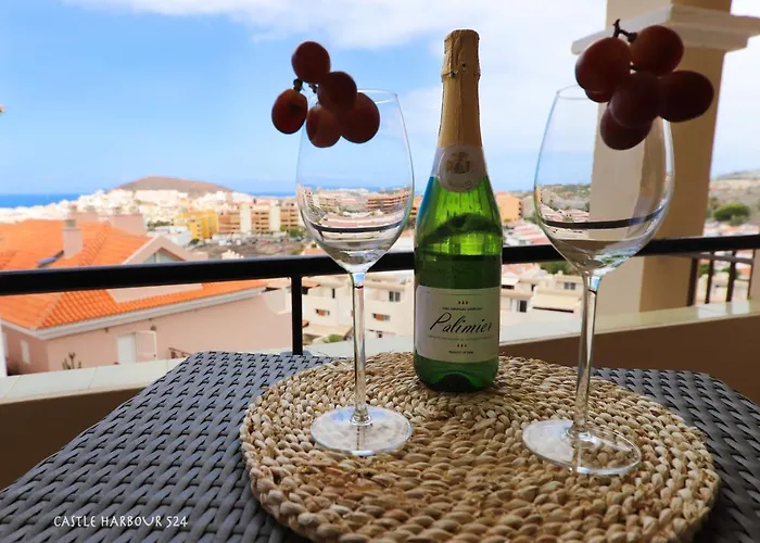 Ch 524 Sea View Nyaraló Los Cristianos