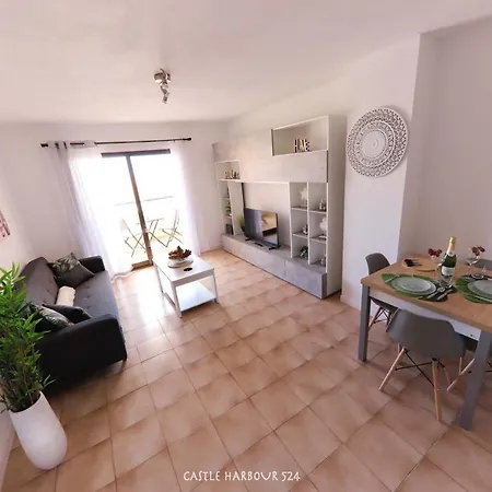 Дом отдыха Ch 524 Sea View Лос Кристианос