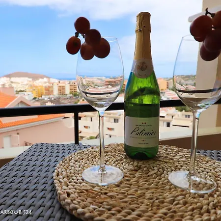 Ch 524 Sea View Holiday home Los Cristianos (Tenerife)